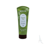 ماسک مو نرم کننده داخل حمام آبرسان و ضد خشکی مو ویت یو With You مدل Green Tea حجم 200 ml