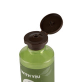 شامپو مو آبرسان چای سبز و هیالورونیک اسید ویت یو With You مدل Green Tea حجم 300ml