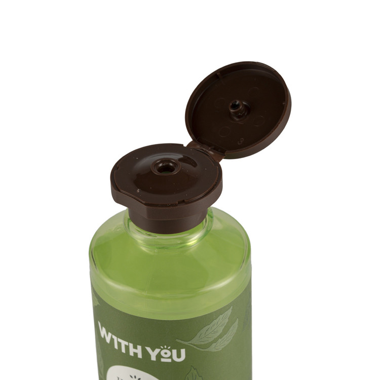 شامپو مو آبرسان چای سبز و هیالورونیک اسید ویت یو With You مدل Green Tea حجم 300ml