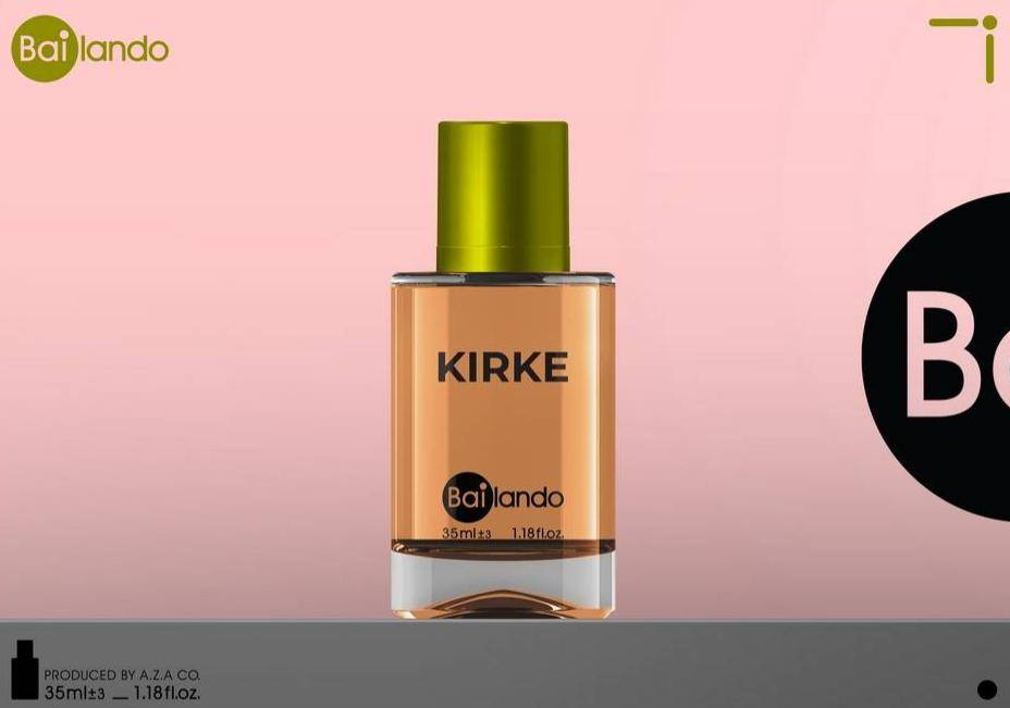 ادکلن بایلندو رایحه کیرکه ۳۵ میل | عطری یونیسکس با رایحه‌ای شیرین و خاص