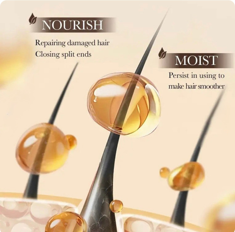 روغن آرگان سادور مدل Keratin حجم ۴۰ میل | ترمیمکننده و براقکننده مو