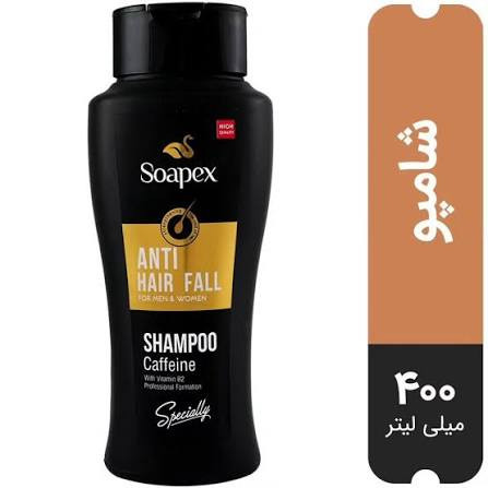 شامپو ضد ریزش سوپکس ۴۰۰ میل – حاوی کافئین