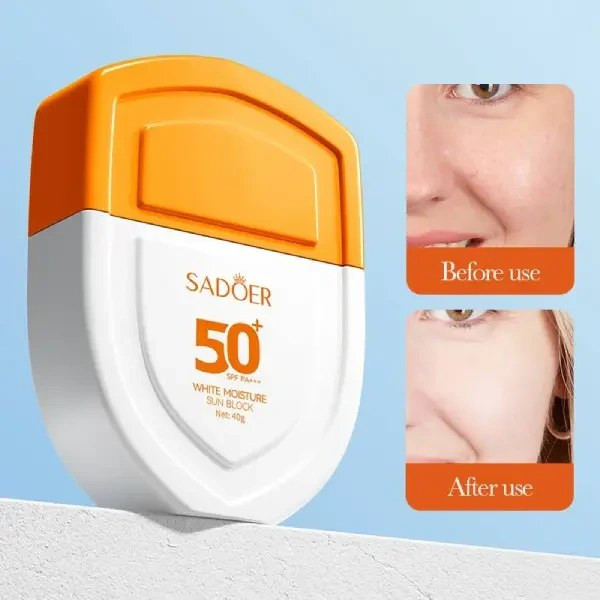 ضد آفتاب فلوئیدی سادور SPF50 | فاقد چربی