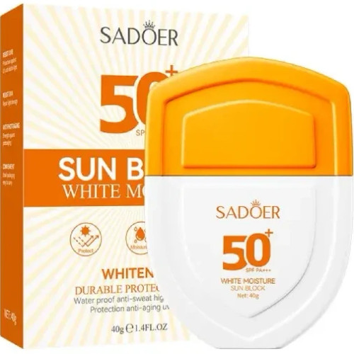 ضد آفتاب فلوئیدی سادور SPF50 | فاقد چربی