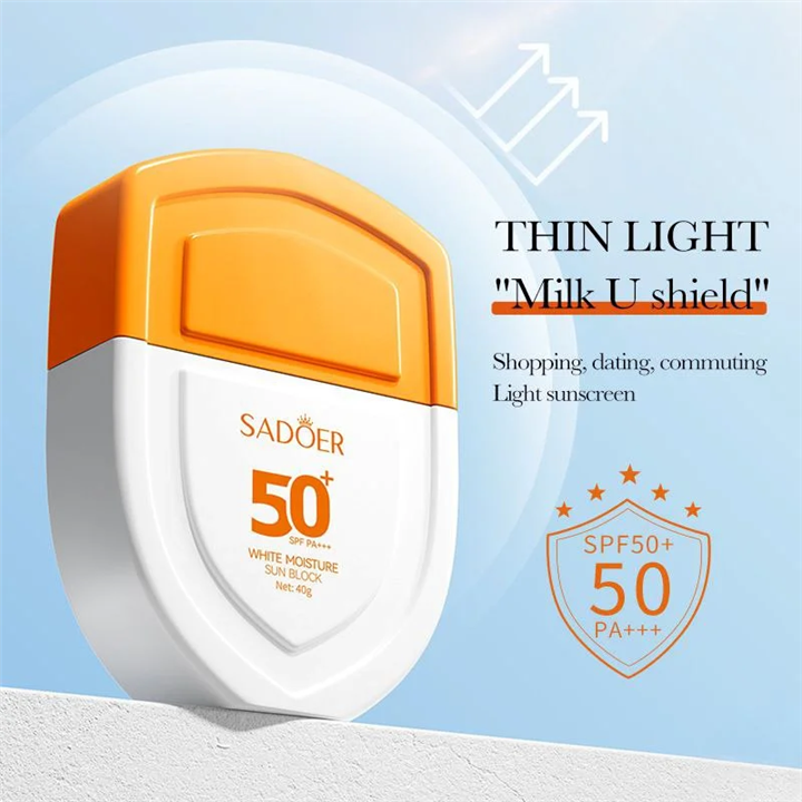 ضد آفتاب فلوئیدی سادور SPF50 | فاقد چربی