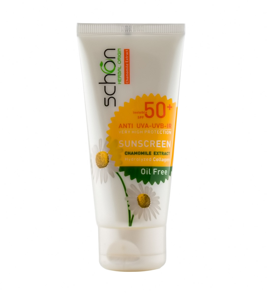 ضد آفتاب شون SPF50 بی‌رنگ | فاقد چربی