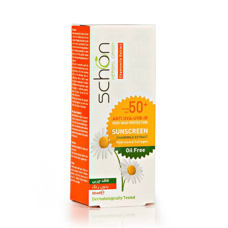 ضد آفتاب شون SPF50 بیرنگ | فاقد چربی