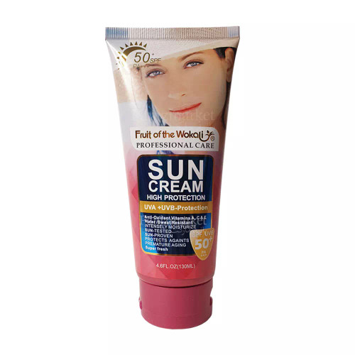 ضد آفتاب وکالی بی رنگ SPF50 | حجم ۱۳۰ میل ☀️
