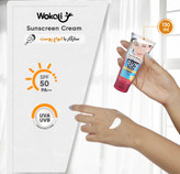 ضد آفتاب وکالی بی رنگ SPF50 | حجم ۱۳۰ میل ☀️