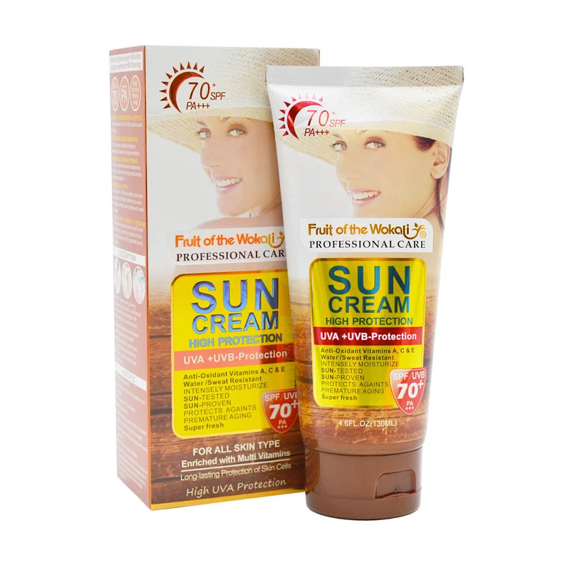 ضد آفتاب وکالی بی‌رنگ SPF70 | حجم ۱۳۰ میل