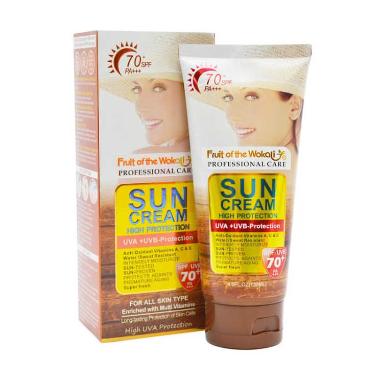 ضد آفتاب وکالی بیرنگ SPF70 | حجم ۱۳۰ میل